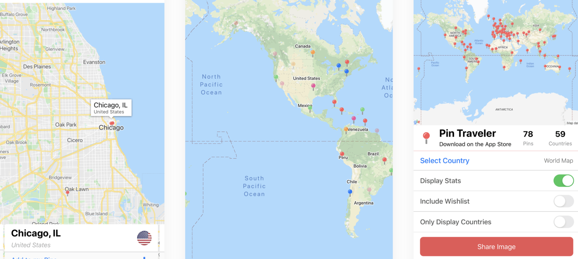 A Travel App That Grows with You